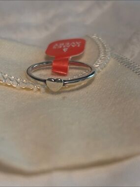 James Avery pure heart ring never worn size 6